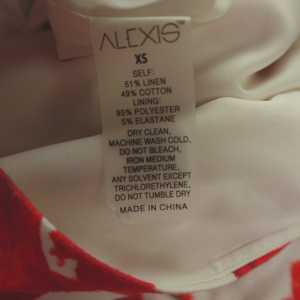 New NWT Alexis Dress Anika Maraschino Fringe Mini - Picture 10 of 12